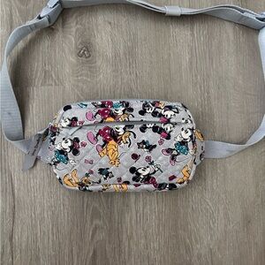 Disney Multicolor Character Patterned Bag